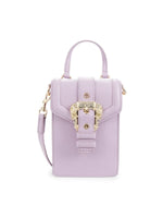 Versace Jeans Couture Logo Phone Crossbody Bag - Lavender - HIGHSTREET.CO.ZA
