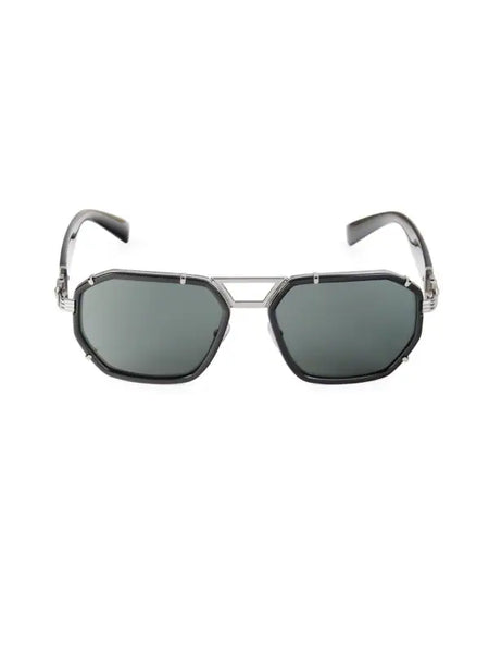 Versace Geometric Sunglasses