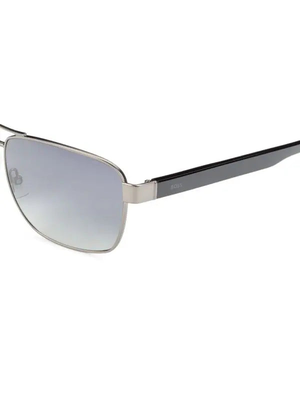 BOSS 60MM RECTANGLE SUNGLASSES - HIGHSTREET.CO.ZA