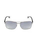 BOSS 60MM RECTANGLE SUNGLASSES - HIGHSTREET.CO.ZA