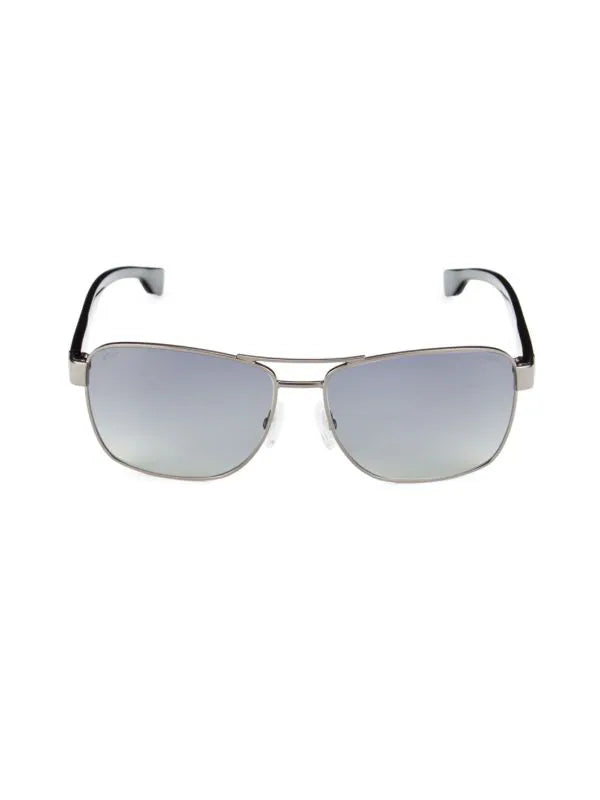 BOSS 60MM RECTANGLE SUNGLASSES - HIGHSTREET.CO.ZA