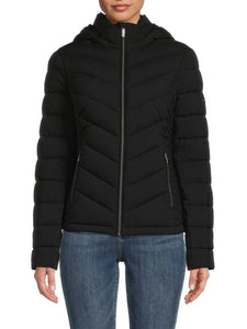 Michael michael kors top missy chevron puffer jacket