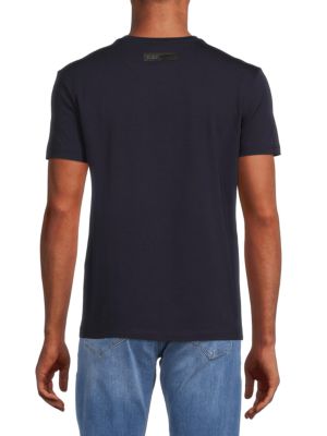 PHILIPP PLEIN "PLEIN SPORT"  LOGO GRAPHIC TEE - HIGHSTREET.CO.ZA