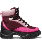 Michael Kors Dupree Hiker Booties Merlot Multi - HIGHSTREET.CO.ZA