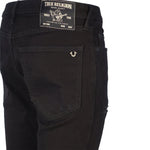 True Religion Jack No Flap Black Rinse Jeans - Black - HIGHSTREET.CO.ZA