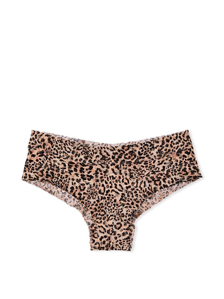 VICTORIA'S SECRET LACIE CHEEKY PANTY - SOFT SAND LEO - HIGHSTREET.CO.ZA