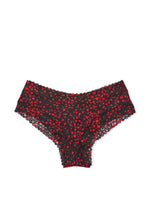 VICTORIA'S SECRET LACIE CHEEKY PANTY - BLACK TINY HEARTS - HIGHSTREET.CO.ZA