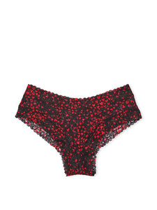 VICTORIA'S SECRET LACIE CHEEKY PANTY - BLACK TINY HEARTS – HIGHSTREET.CO.ZA