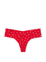 Victoria's Secret No-show Shimmer Thong Panty - Lipstick VS Hearts - HIGHSTREET.CO.ZA
