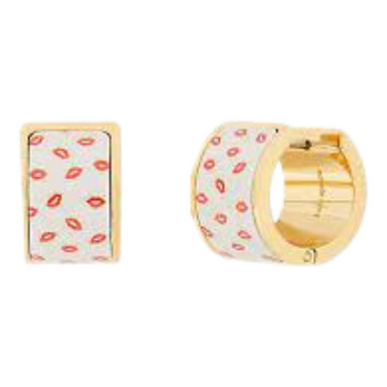 Kate Spade New York Heritage Spade Flower Huggies - Cream Kisses - HIGHSTREET.CO.ZA