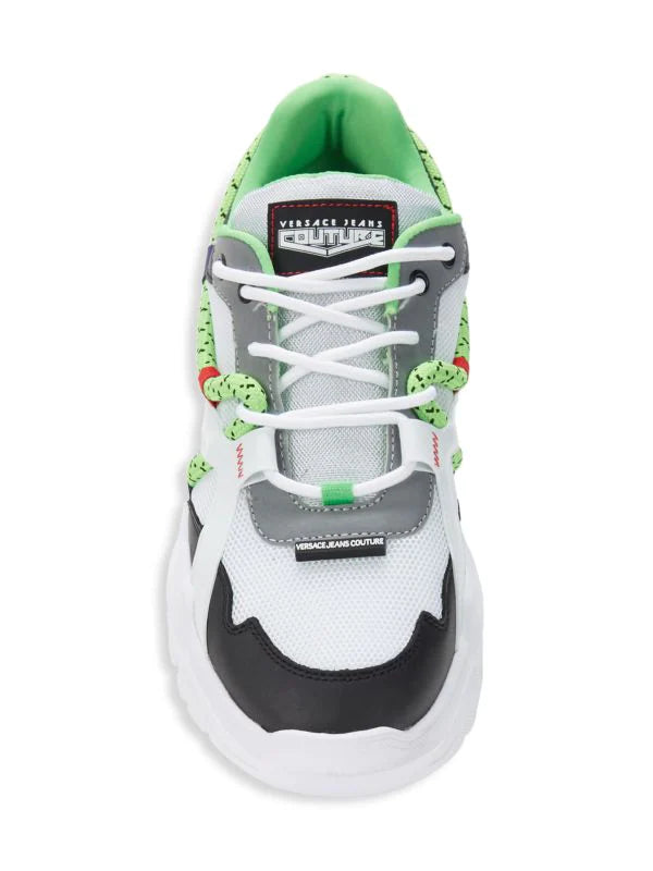 Versace 2025 colorblock sneakers