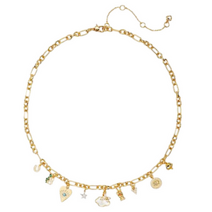 Kate Spade New York Wishes Charm Necklace