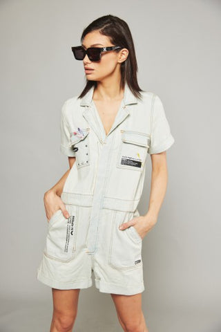 770 Denim Overall