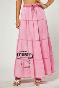 770 Maxi Skirt - Pink