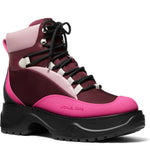 Michael Kors Dupree Hiker Booties Merlot Multi - HIGHSTREET.CO.ZA