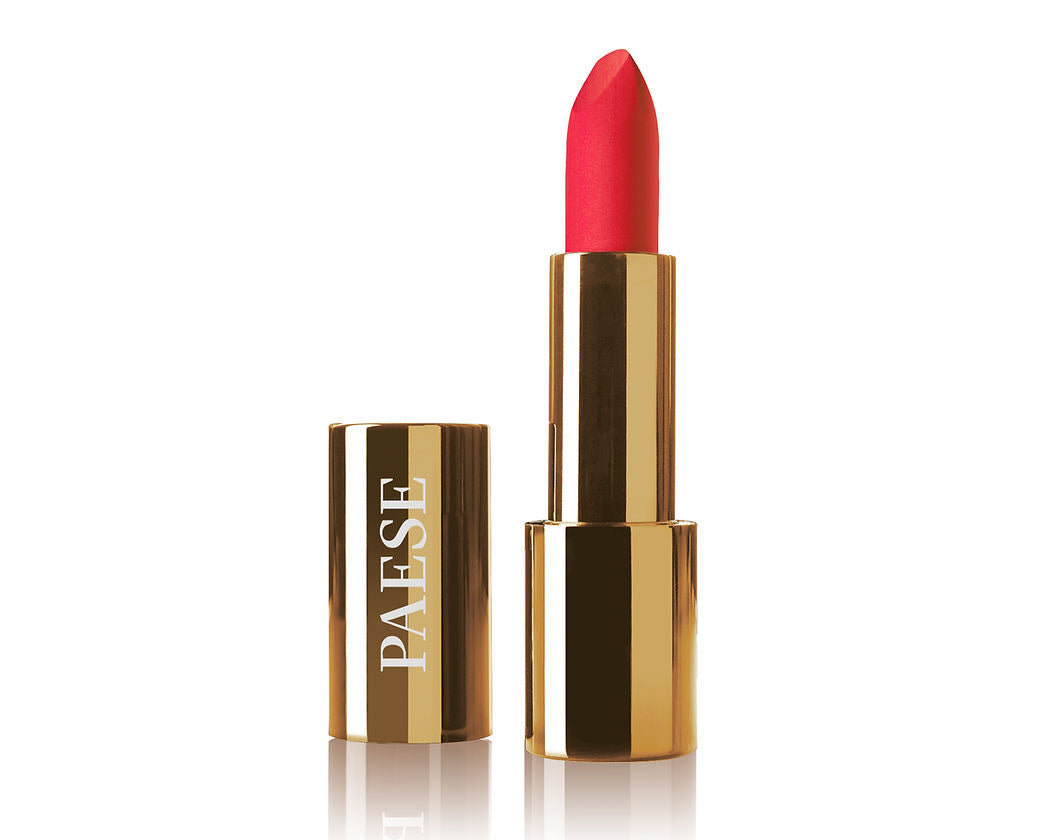 PAESE | Mattologie Matte Lipstick with Rice Oil & Vitamin C + E