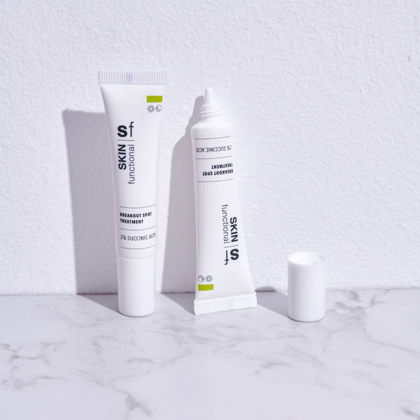 SKIN FUNCTIONAL Breakout Spot Treatment | 2% Succinic Acid