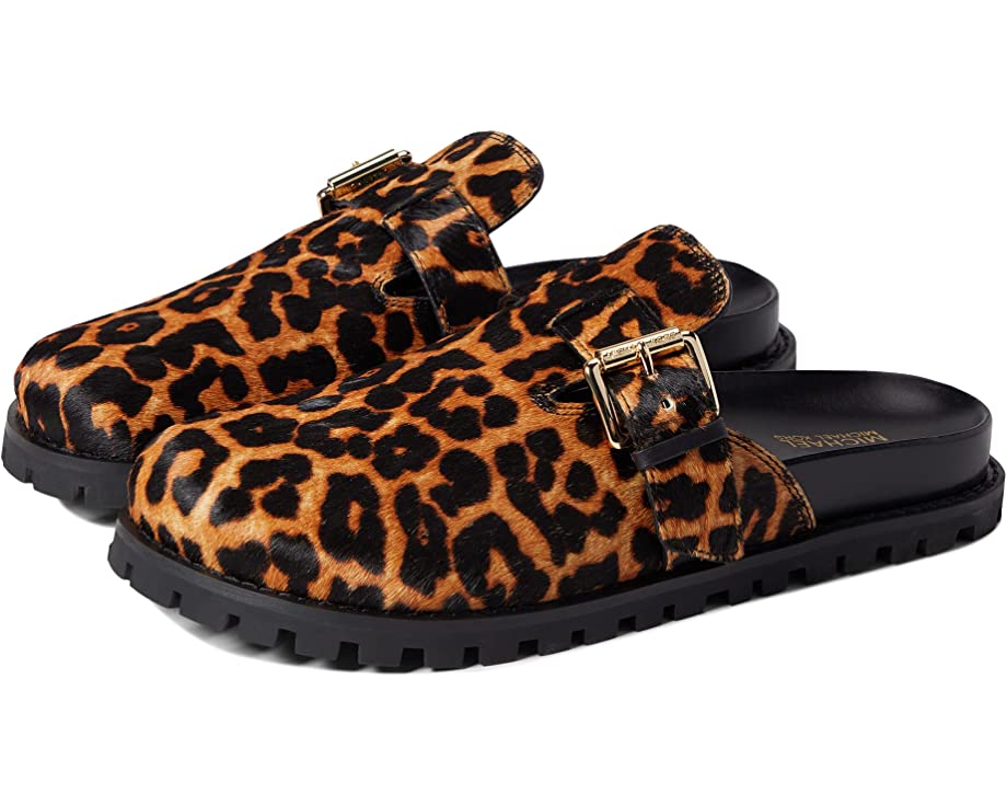 Michael Kors Judd Closed Toe Shoes Cheetah Print - HIGHSTREET.CO.ZA