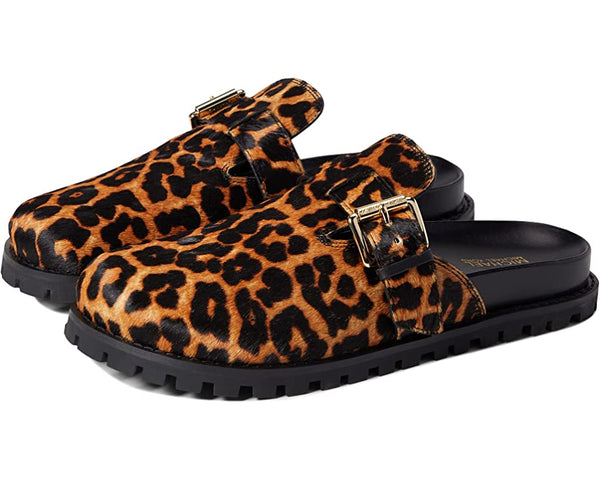 Michael Kors Judd Closed Toe Shoes Cheetah Print