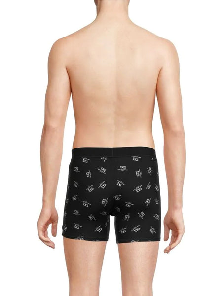 KARL LAGERFELD PARIS 3-Pack Logo Boxer Briefs