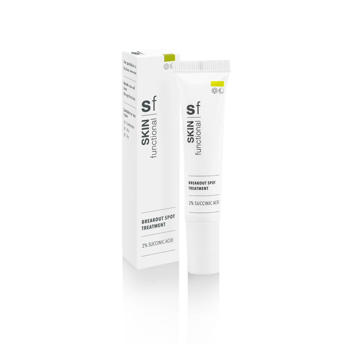 SKIN FUNCTIONAL Breakout Spot Treatment | 2% Succinic Acid
