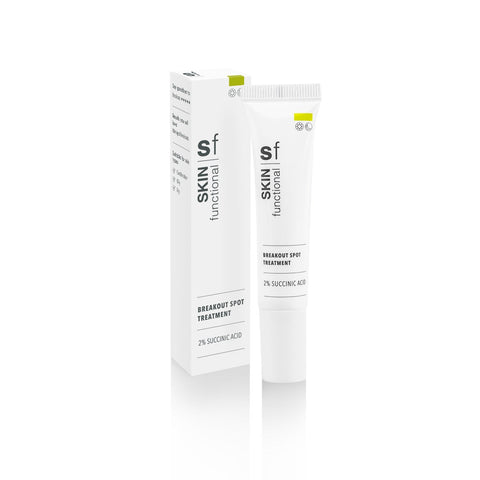 SKIN FUNCTIONAL Breakout Spot Treatment | 2% Succinic Acid
