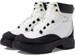 Michael Kors Dupree Hiker Booties White and Black - HIGHSTREET.CO.ZA