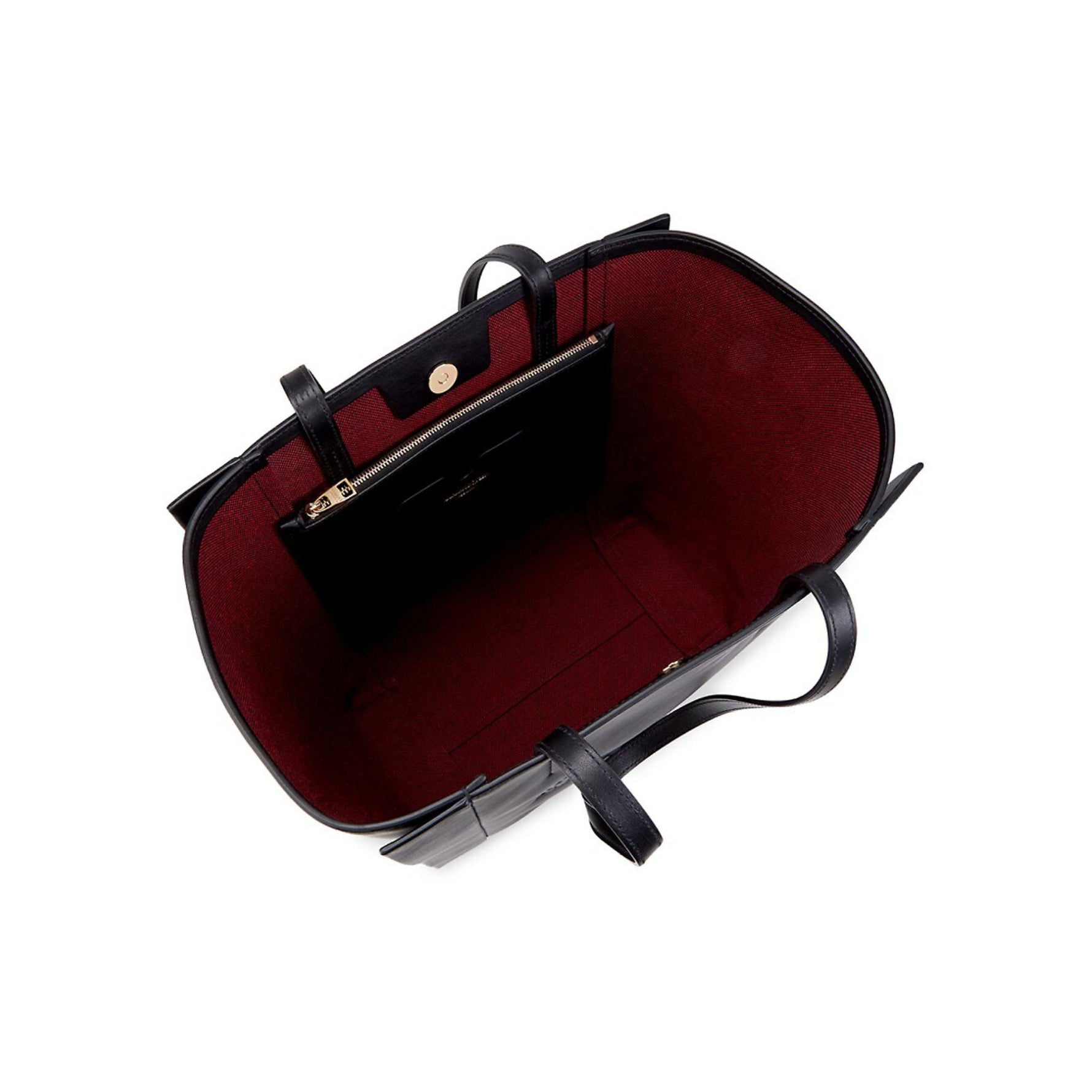 Alexander McQueen Logo Leather Tote - HIGHSTREET.CO.ZA
