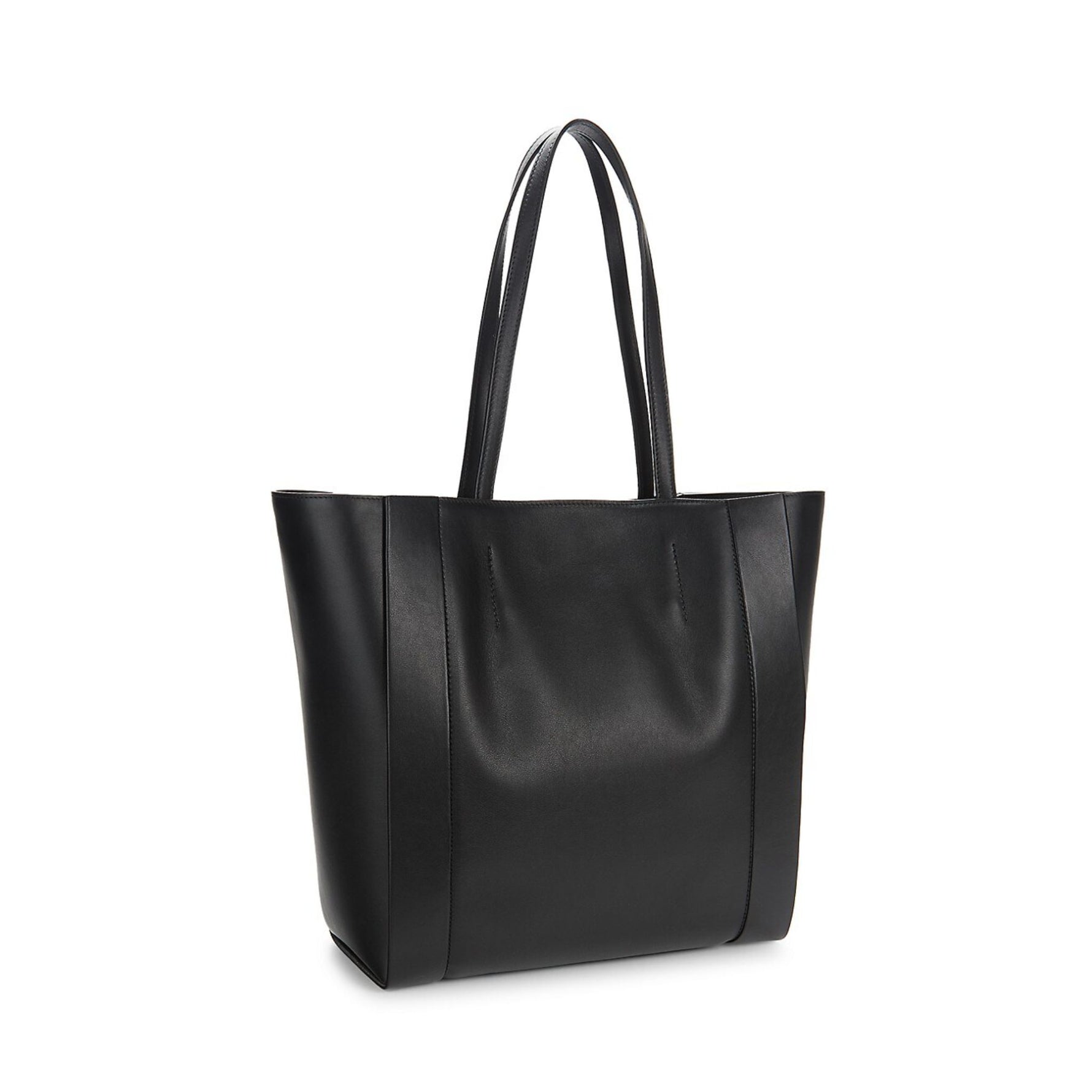 Alexander McQueen Logo Leather Tote - HIGHSTREET.CO.ZA