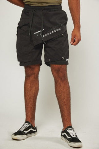 770 "Fearless" Bermuda Cotton Cargo Shorts