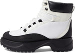 Michael Kors Dupree Hiker Booties White and Black - HIGHSTREET.CO.ZA