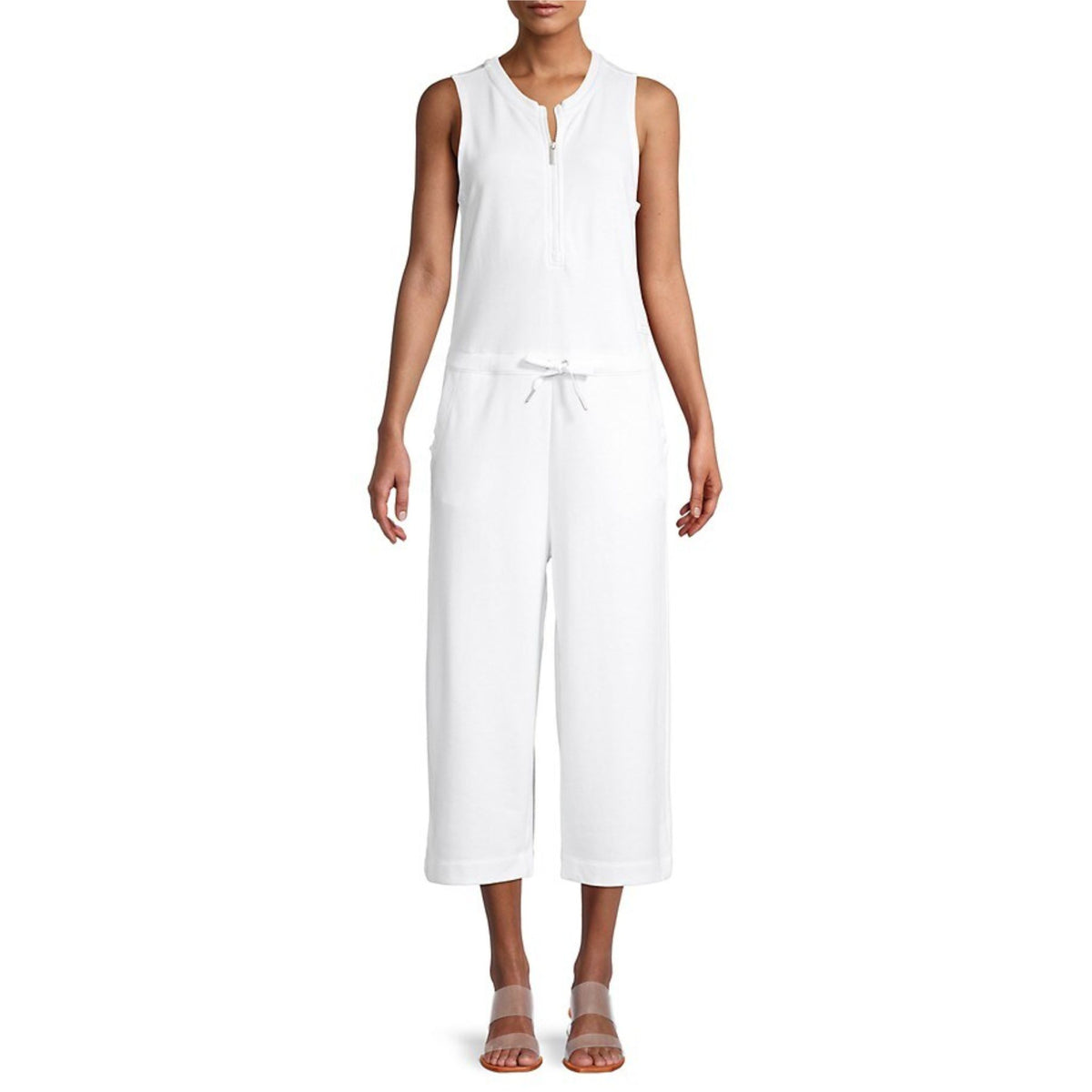 Calvin Klein Cropped Jumpsuit - HIGHSTREET.CO.ZA