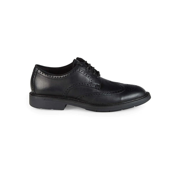 Cole Haan Grandseries The Go-To Wingtip Leather Brogues - Black