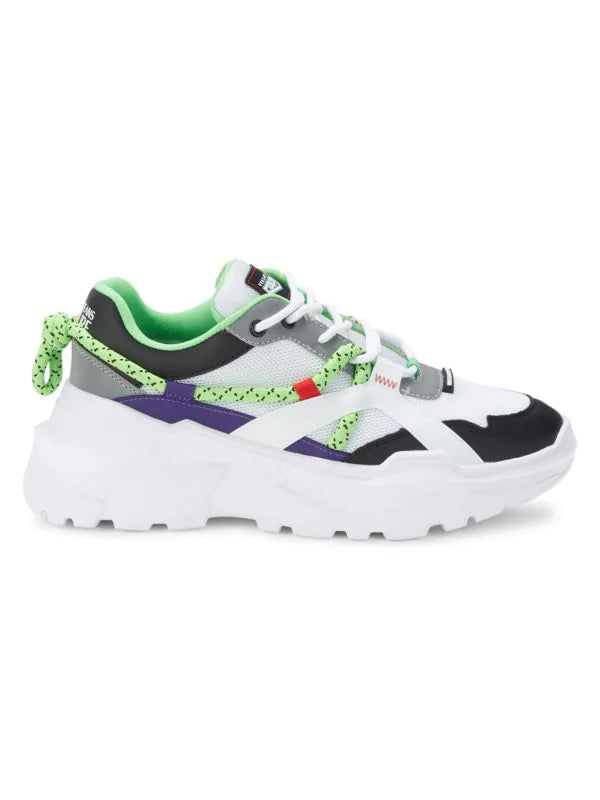 VERSACE JEANS COUTURE Colorblock Heeled Chunky Sneakers - HIGHSTREET.CO.ZA