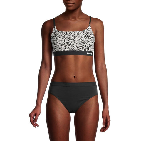 DKNY Animal-Print Wire-Free Bralette - HIGHSTREET.CO.ZA