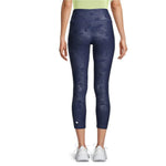 DKNY Sport Cloud Tonal Camo-Print Leggings - Navy - HIGHSTREET.CO.ZA