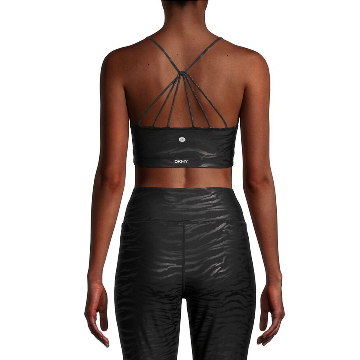 DKNY Sport Tiger-Print Sports Bra - HIGHSTREET.CO.ZA