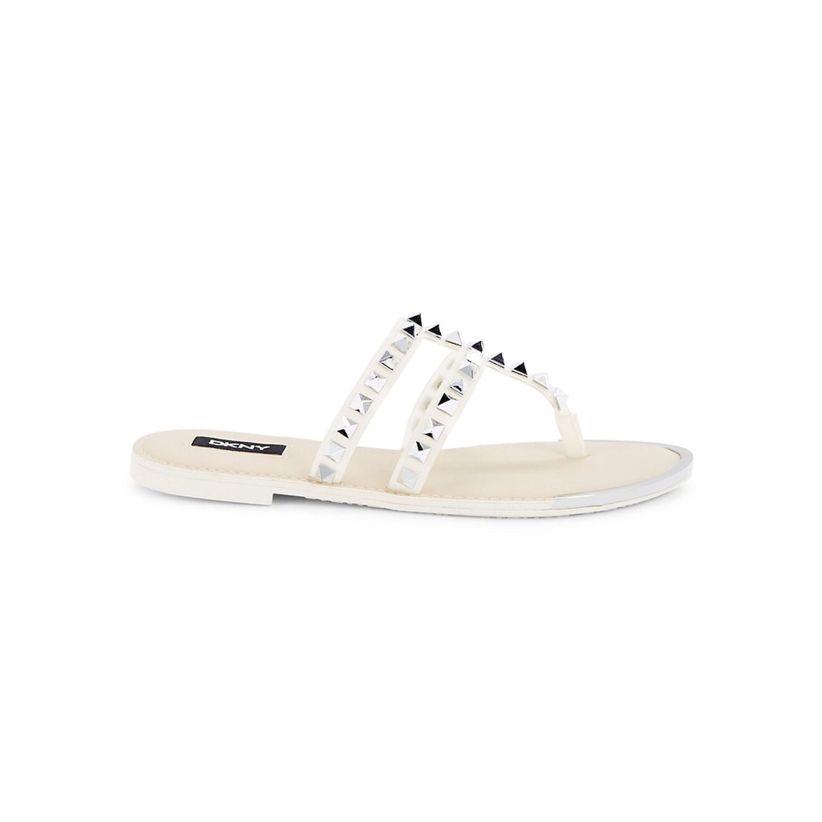 DKNY Studded Thong Sandals - HIGHSTREET.CO.ZA