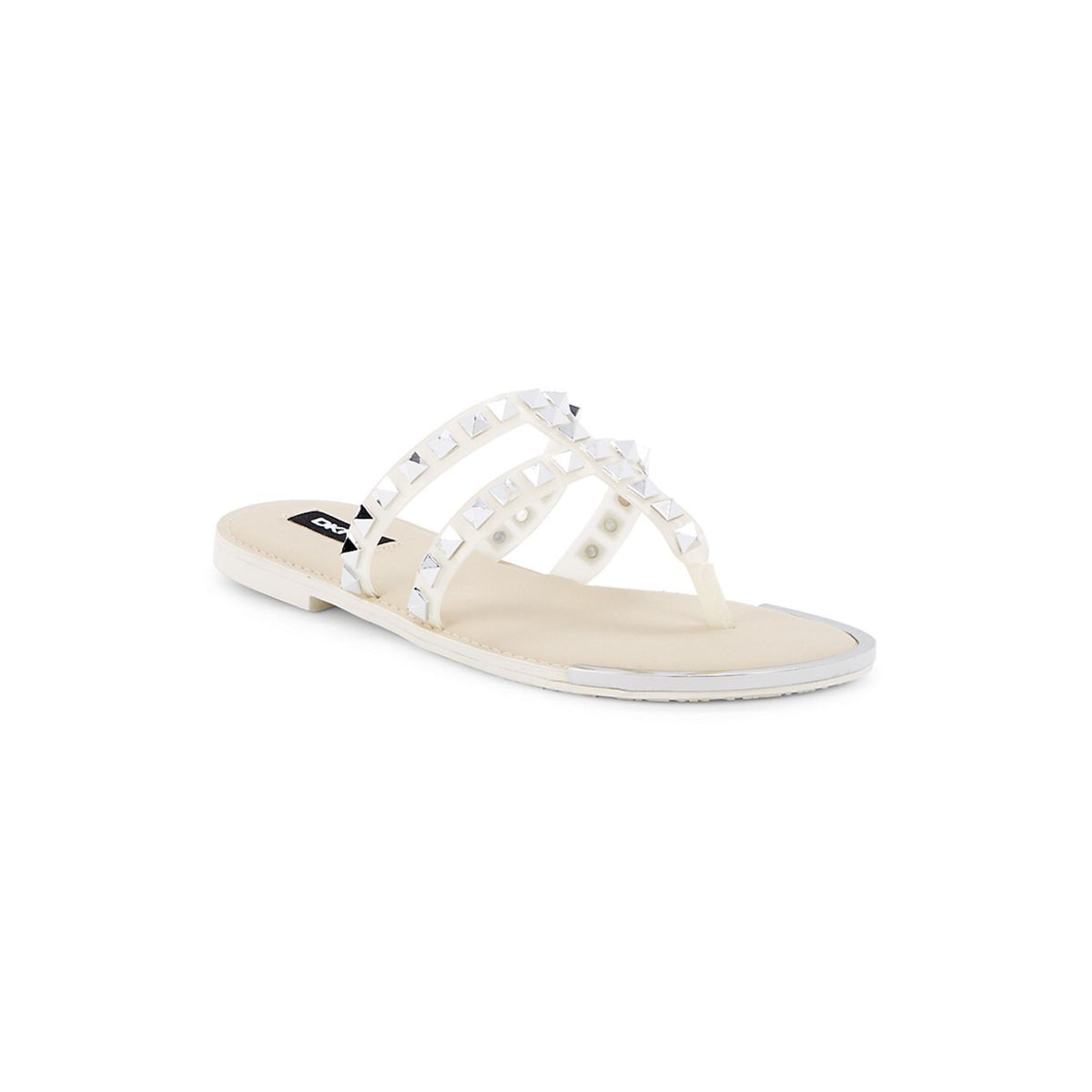 DKNY Studded Thong Sandals - HIGHSTREET.CO.ZA