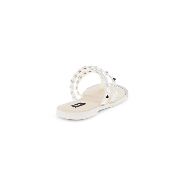 DKNY Studded Thong Sandals