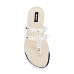 DKNY Studded Thong Sandals - HIGHSTREET.CO.ZA