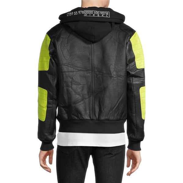 Diesel L-Brando Colorblock Jacket - Black