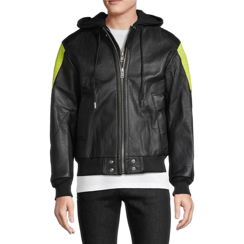 Diesel L-Brando Colorblock Jacket - Black