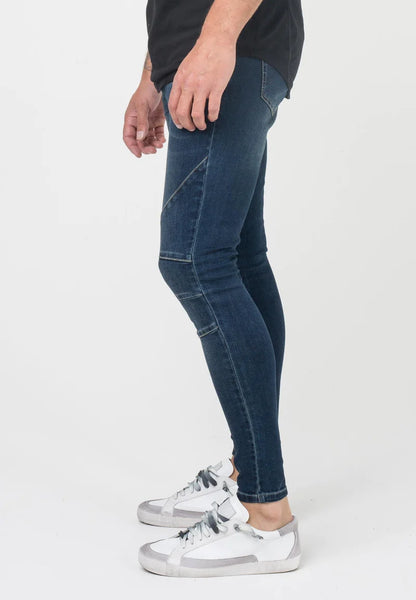 Religion Blade Jeans Stereo Indigo - Blue