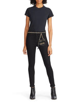 VERSACE JEANS COUTURE Logo Leather Mini Belt Bag - HIGHSTREET.CO.ZA