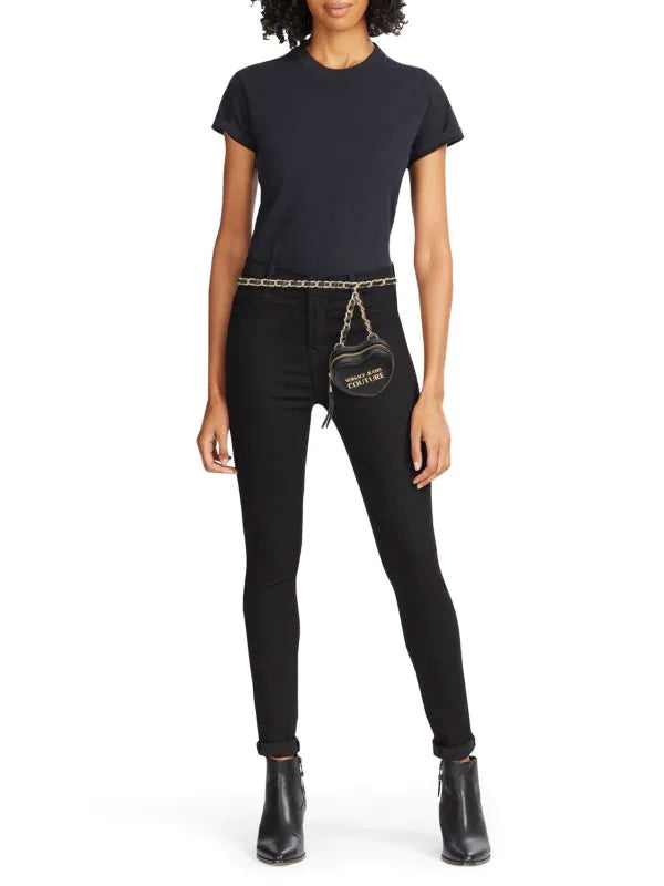 VERSACE JEANS COUTURE Logo Leather Mini Belt Bag - HIGHSTREET.CO.ZA