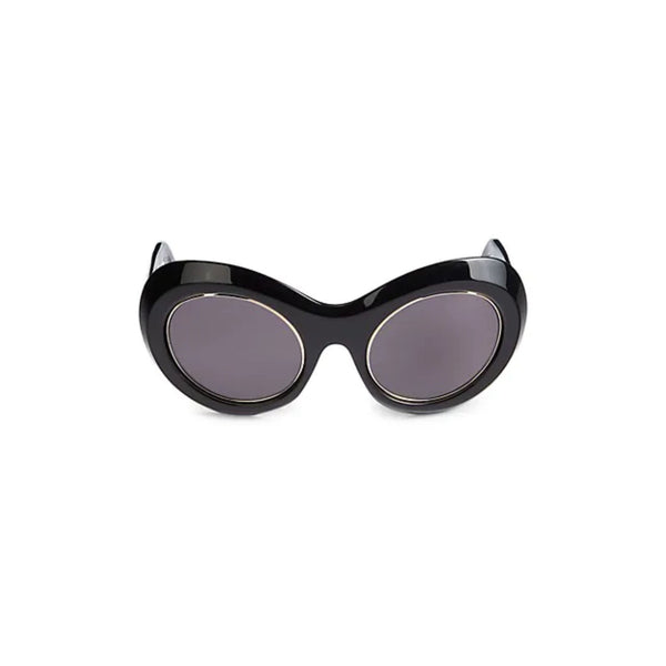 Emilio Pucci 55MM Oval Cat Eye Sunglasses