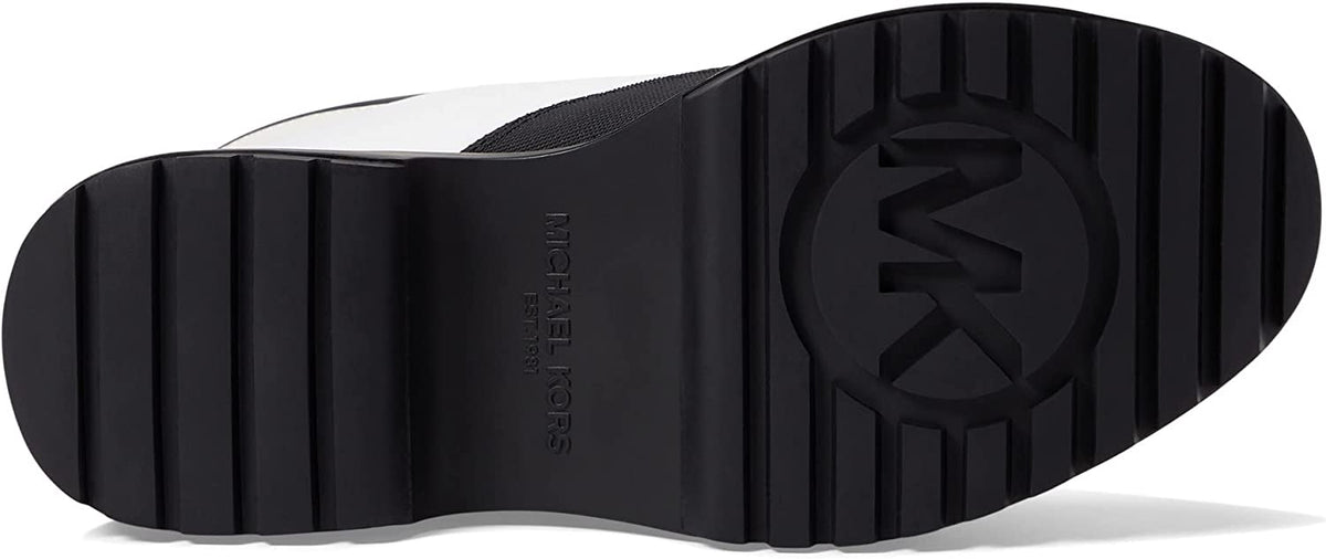 Michael Kors Dupree Hiker Booties White and Black - HIGHSTREET.CO.ZA