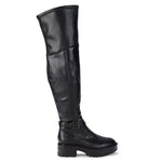 Guess Frazer Over-The-Knee Boots - Black - HIGHSTREET.CO.ZA