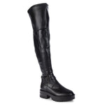 Guess Frazer Over-The-Knee Boots - Black - HIGHSTREET.CO.ZA